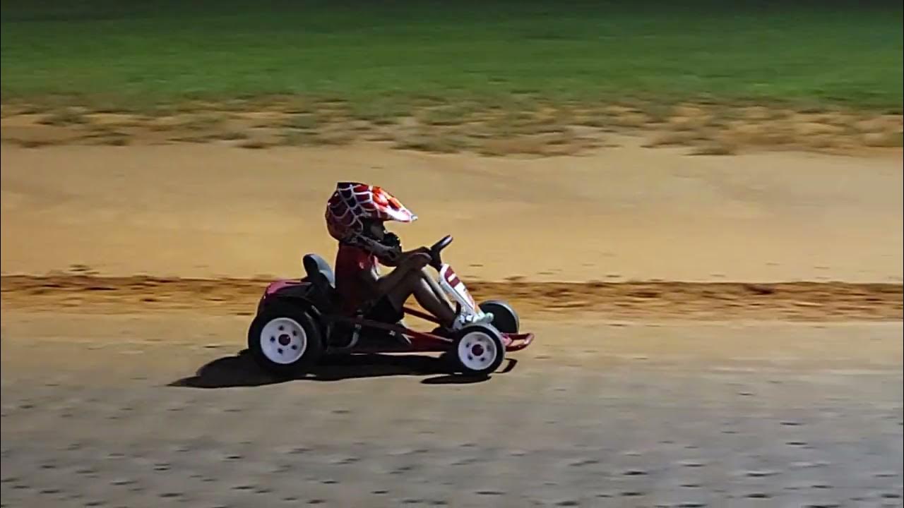 Juice Box Electric gokarts at Coleridge Speedway 8272022 YouTube