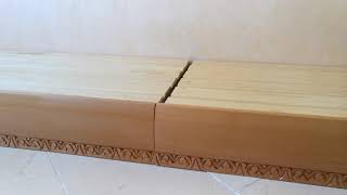 سدادر عصرية من نجارة الخشب هشام 0660926008