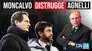 Lo juventino Moncalvo DISTRUGGE Agnelli: parole da applausi! 👏😉