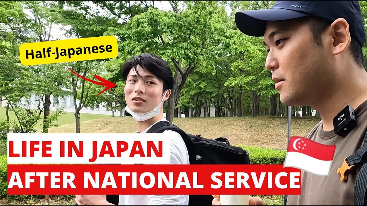 His Life After National Service🎖 Inside Japan’s Top University