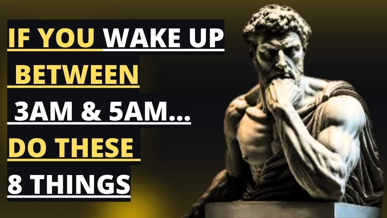 How Marcus Aurelius Started His Day (Stoic Morning Routine) | powerful ...
