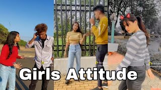 😈Girls Attitude VS😎 Boys Attitude Tik Tok video // Girls  Latest Attitude And Power