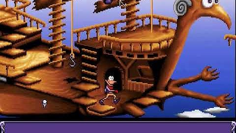 Goblins Quest 3 Floppy IBM PC DOS MICROSOFT HYPERSPIN NOT MINE VIDEOS