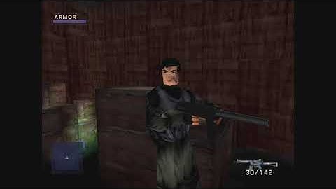 Syphon Filter (PS5) Mission #16: PHARCOM Elite Guards