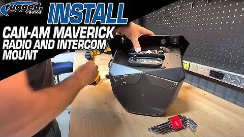 Watch This Before Installing Your Rugged Radio and Intercom in your Can-Am Maverick Commander