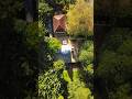 Would you like to go to a place like this on a mountain? #drone #birdeye #temple #culture #asia