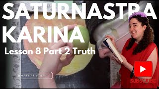 Saturnastra Karina Lesson 8 Part 2