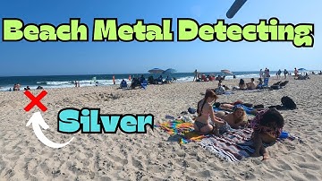 Beach Metal Detecting with Nokta Double Score: Finds and Fun