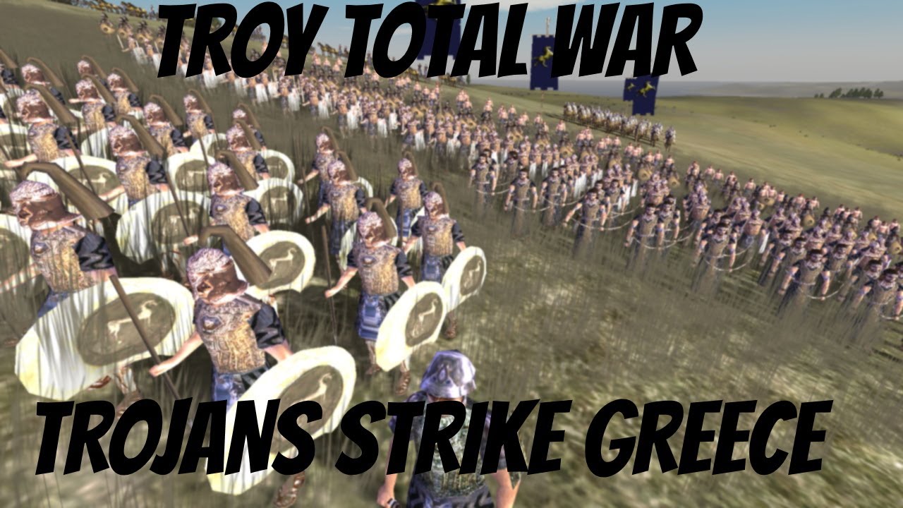 Rome: Total War - Troy: Total War Mod - Download