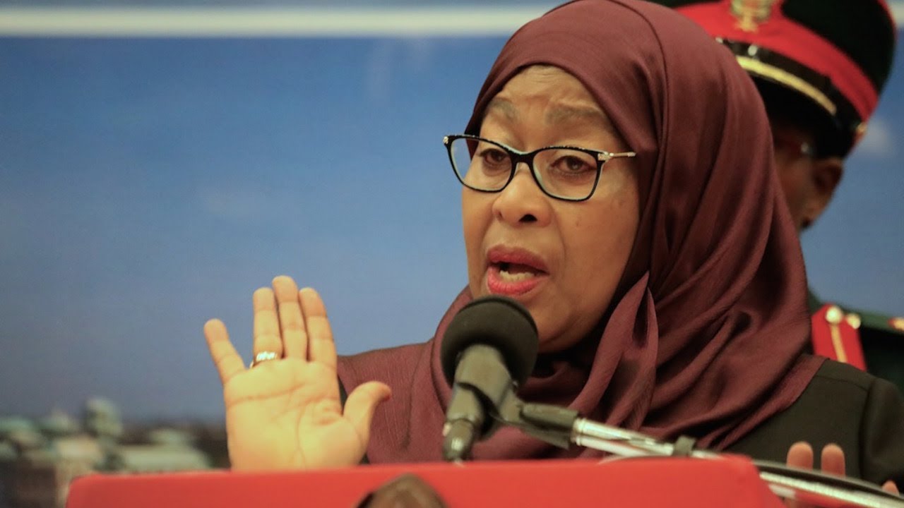 Live Rais Samia Suluhu Hassan Akihutubia Bunge Jijini Dodoma 2204 