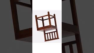 Sheesham Wood 6 Seater Dining Set In Honey Oak Finish
