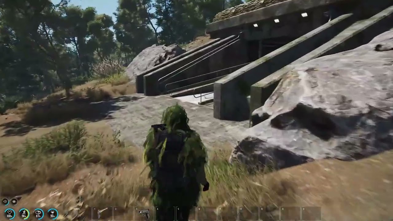 Scum Military Raid