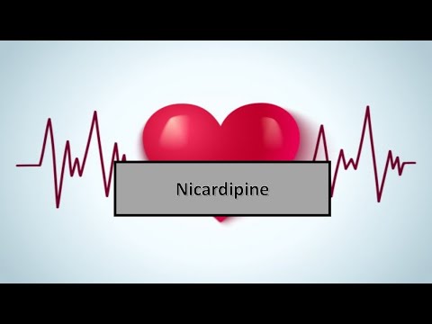 "les médicaments cardiologie et angeiologie "Nicardipine