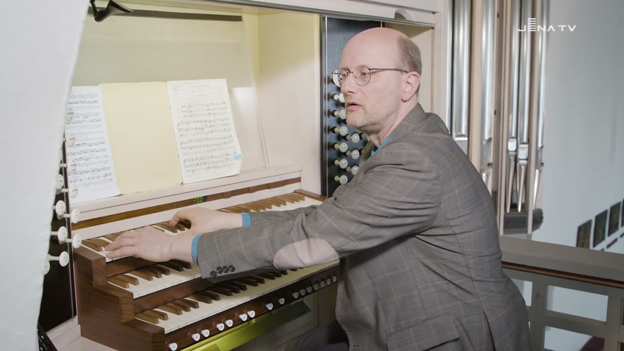 Orgeln im Kirchenkreis Jena: Katholische Pfarrkirche St. Johannes Baptist Jena