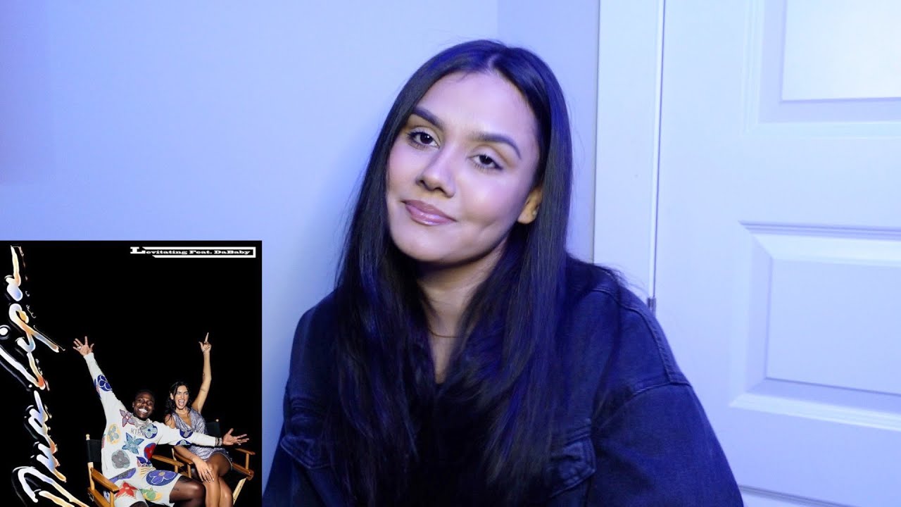 Dua Lipa - Levitating Featuring DaBaby (Official Music Video)- REACTION