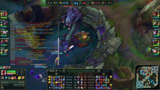 LoL Bug 6.20 - Red Side Red Buff can get stuck on baron