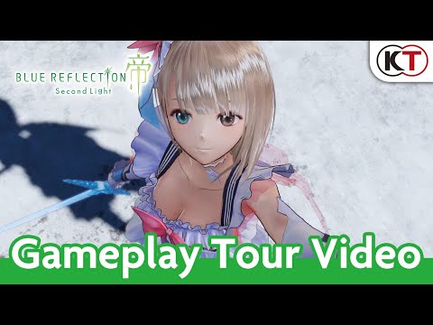 BLUE REFLECTION: Second Light - Gameplay Tour Video