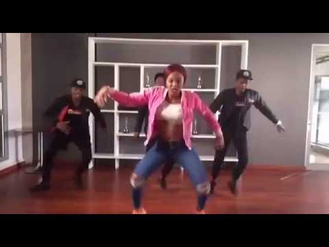 Babes Wodumo show us how to get down