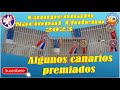 Campeonato Nacional Chileno 2023 ------ Algunos de los canarios premiados