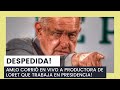 LA CORRIERON EN VIVO AMLO PIDE DESTITUCIÓN DE X-COLABORADORA DE LORET QUE TRABAJA PARA JESÚS RAMÍREZ