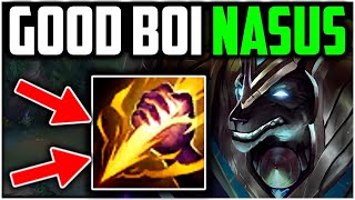 HOW TO NASUS AND BE A GOOD BOI JUNGLER (BUILD/RUNES/JUNGLE PATHING) - League of Legends