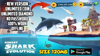 UPDATE !! Hungry Shark Evolution Mod apk V9.1.6 | Unlimited Coin & Diamond screenshot 5