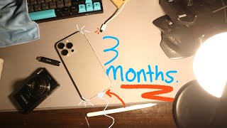 i spent 3 months with the iPhone 15 Pro Max. by HadesButYouTube 1,874 views 2 months ago 20 minutes