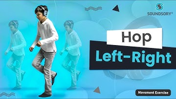 Primitive Reflex Integration Exercises | Hop Left Right #053