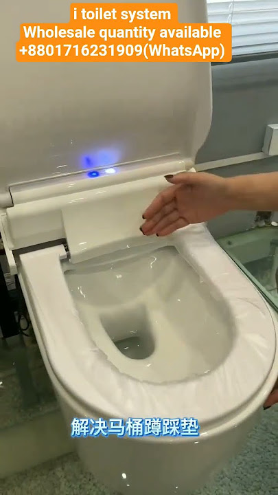 i toilet system #toilet #itoilet #foryouシ #amazon #foryou
