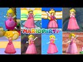 Evolution Of Princess Peach In Mario Party Games [1998-2018]