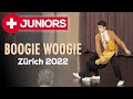 Juniors final  zurich 2022 world cup  wrrc boogie woogie