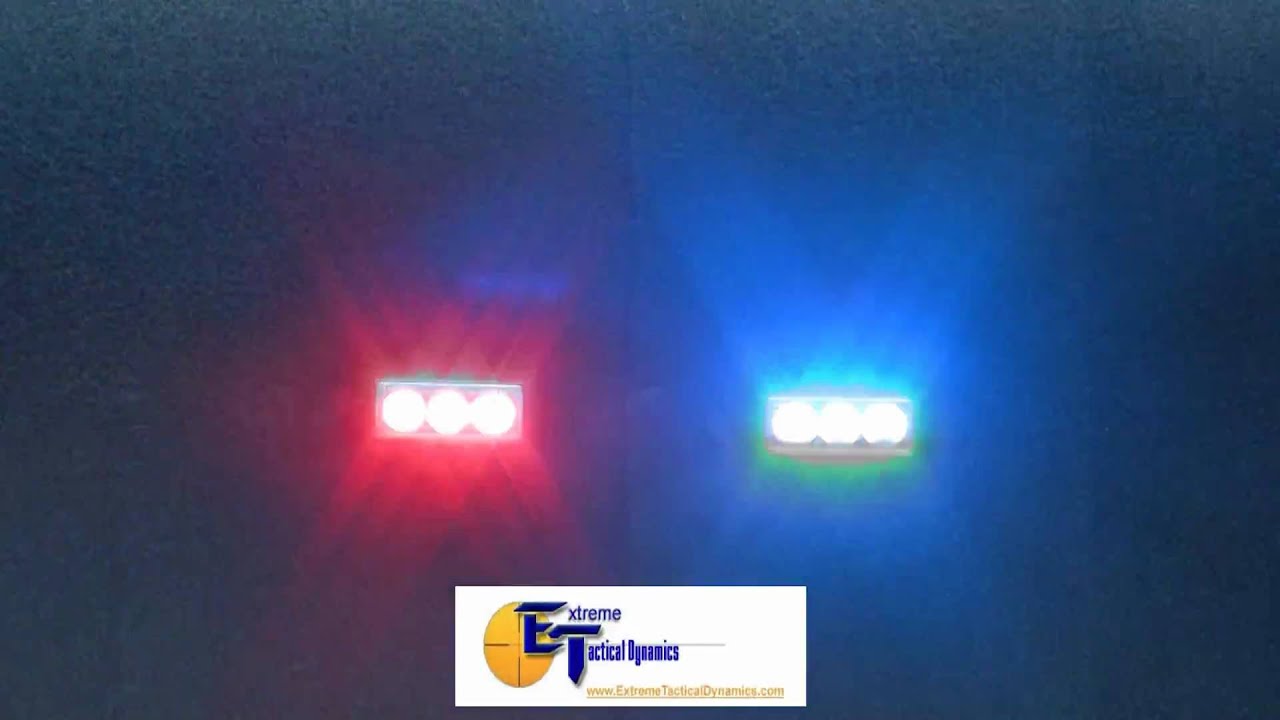 LED Police Lights : LED Police Lights
