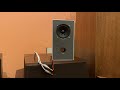 3D printed speaker sound demo