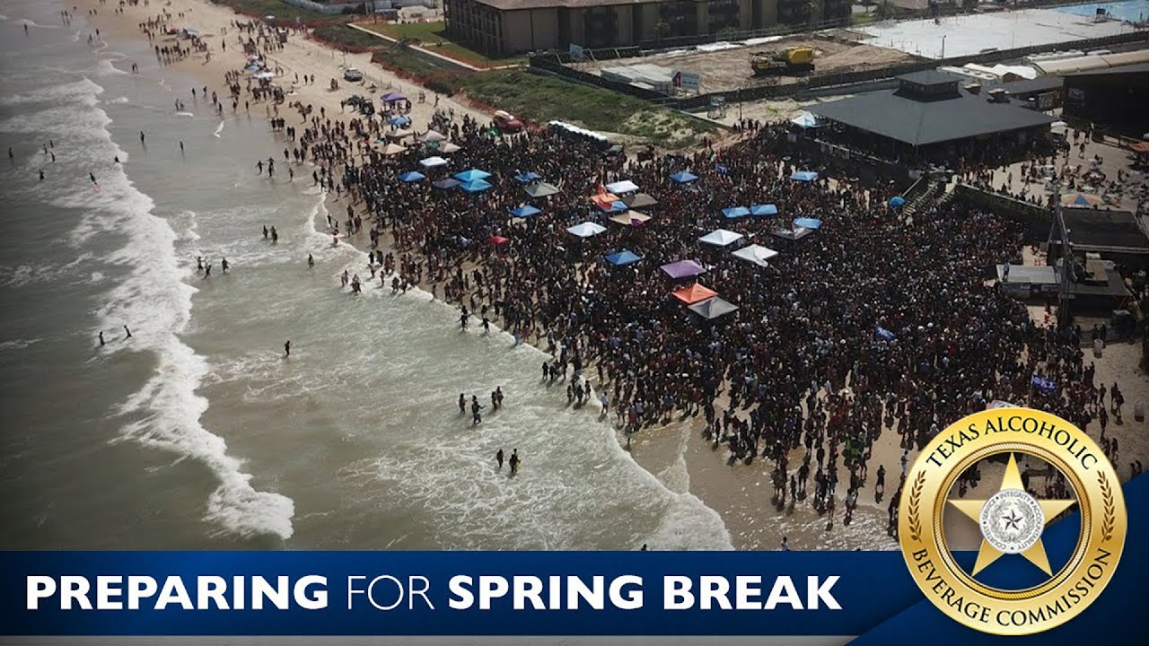 TABC Prepares for Spring Break on South Padre Island YouTube