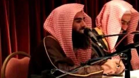 محمد اللحيدان تلاوه من سورة إبراهيم - عام 1425