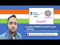 Create ChatGPT Account to Get API Key|| ChatGPT API Key || ChatGPT Tutorial - 2