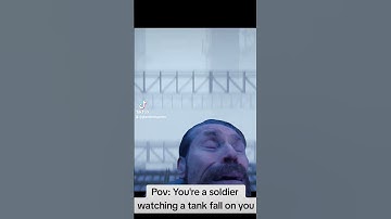 POV: Soldier vs. Falling Tank #indiegame #gamedev #sameshadow