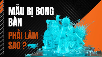 Khắc Phục Lỗi Mẫu In Không Dính Bàn | Series FDM: Tập 9