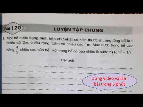Thứ sáu ngày 10 tháng 04 năm 2020 Toán: Luyện tập chung
