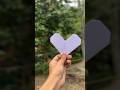 Making❤️with paper #shorts