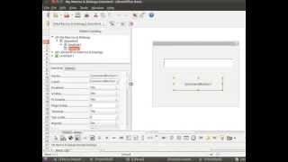 Working with Dialog Controls in LibreOffice Calc using Macro – Part 1