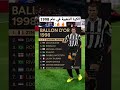 الكرة الذهبية في عام 1998 