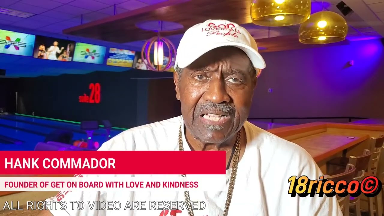 Get On Board With Love and Kindness — Hank Commodore at Zone 28