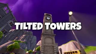 Tilted Towers Hot Drop!