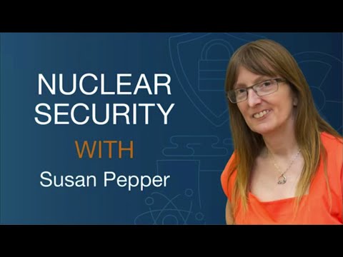 Vědecké čtvrtky: Jaderná bezpečnost se Susan Pepper