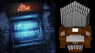 Five Nights at Freddy's 1 Song (The Living Tombstone) Organ Cover