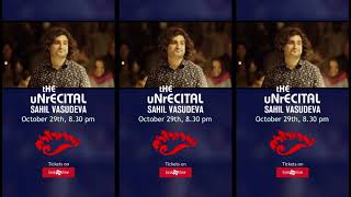 The Un-recital | a theatrical presentation of a piano | Sahil Vasudeva | 29th Oct, 2023 by Natarani Amphitheatre 153 views 7 months ago 2 minutes, 11 seconds