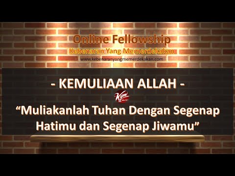 Video: Apa yang dimaksud dengan kemuliaan emas Allah?