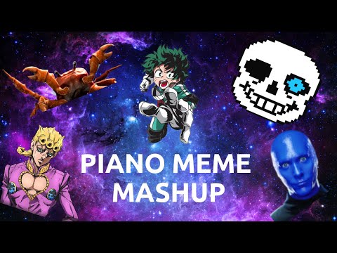 meme-piano-mashup---random-cover