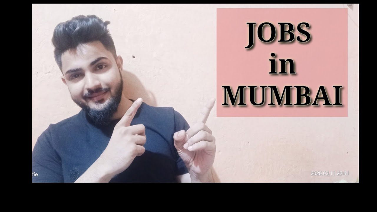 Jobs in MUMBAI SHABAB KHAN YouTube